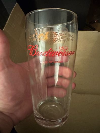 Budweiser Glasses