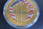 Commemorative coin - 20th Anniversary of those who died in the Twin Towers on 9/11