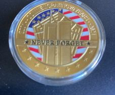 Commemorative coin - 20th Anniversary of those who died in the Twin Towers on 9/11