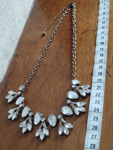 Vintage Crystal Choker Necklace.