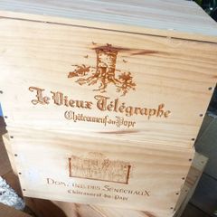 4 X Wooden Wine Boxes - 2 X 6-bottle, 2 X 12-bottle