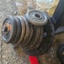 Weight Bench Foldable & Bench Press + weights Image 5
