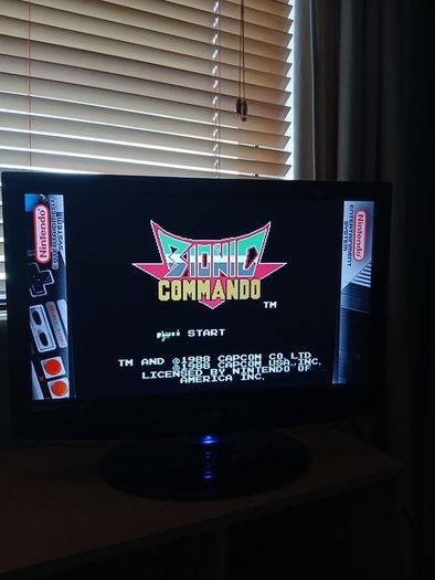 Bionic Commando Nes