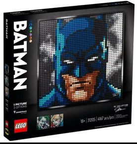 Lego art batman