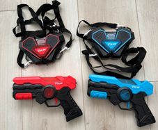 Laser tag set