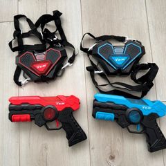 Laser tag set