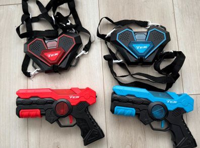 Laser tag set