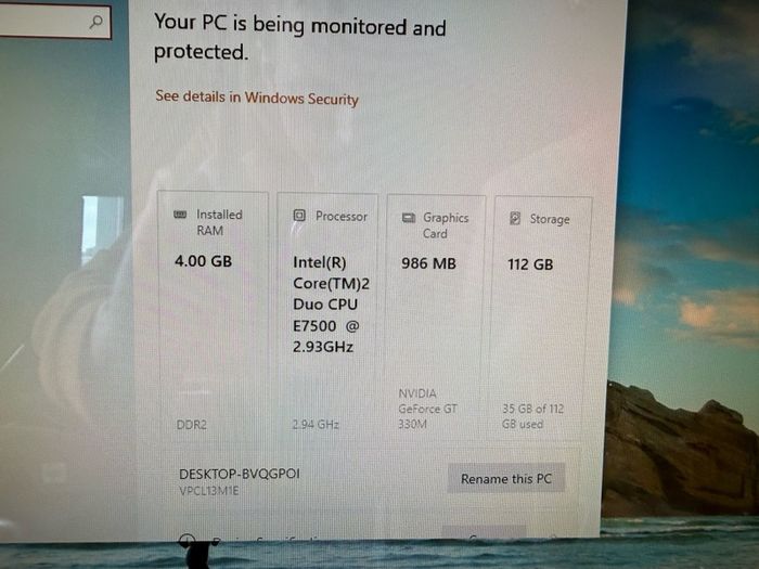 Sony all in one PC 24 inch