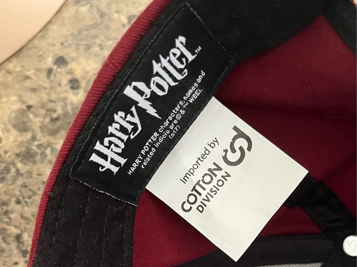 Harry Potter cap