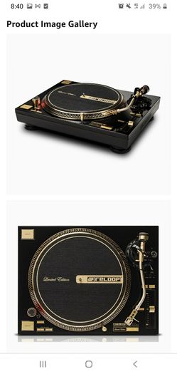 Turntables Ltd edition