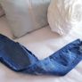 Blue Organic Cotton Ripped Jeans - Size 6 Image 6