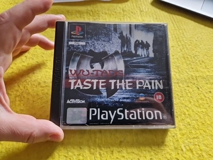 Wu Tang Taste the Pain PlayStation1 Ps1 PlayStation2 Ps2 Games Original