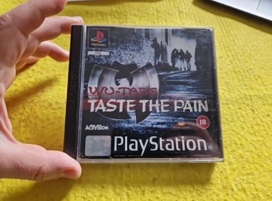 Wu Tang Taste the Pain PlayStation1 Ps1 PlayStation2 Ps2 Games Original