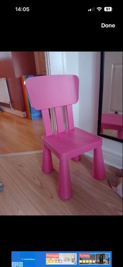 ikea childrens table and chairs