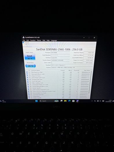 Dell Latitude 7490 Carbon (Touch Screen) i5 8/256Gb , Win11