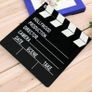 Novelty Directors Clapperboard - Wooden Movie/Film/TV Clapper - Hollywood Action! Style Clapboard Prop (FREE POSTAGE) Image 4