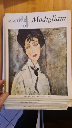 The Masters Art Book. Fabolous Illustrations In All Books See Photos.