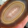 Large agate natural Crystal chakra meditation Image 2