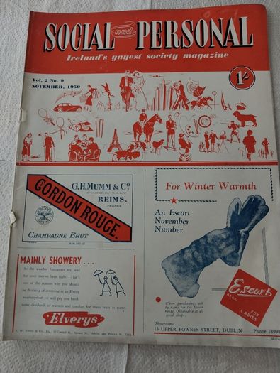 Social & Personal magazine November 1950