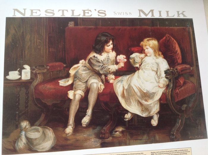 8 Vintage Advertising Prints-Food and Drink