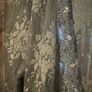 Monsoon khaki green lace wrap blouse cover up size UK18 EU 46 Postage included Image 3