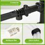 21V Cordless Portable High-Pressure Cleaning Gun Machine, 2.0Ahx2 Battery with Cleaning Brush,6m Hose,for Cleaning Cars,Garden Image 8