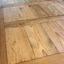 PRICE DROP Solid pine dining table with 8 chairs (6 single 2 carver) Image 4