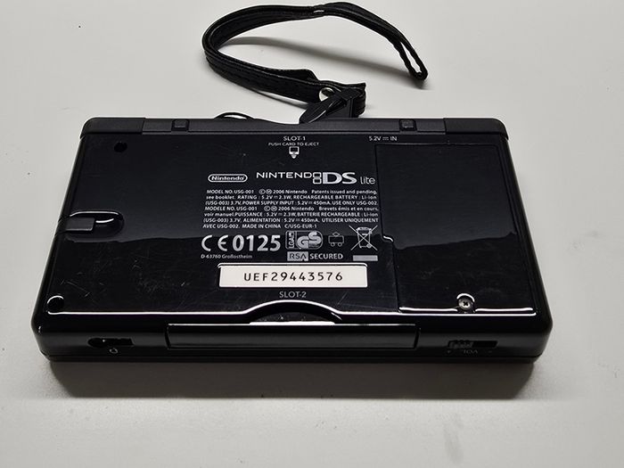 Nintendo DS Lite Black