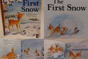 The First Snow storybook by M. Christina Butler