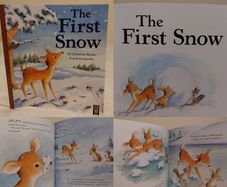 The First Snow storybook by M. Christina Butler
