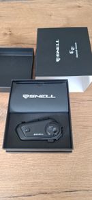 Snell E2 Helmet intercom/music