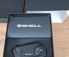 Snell E2 Helmet intercom/music