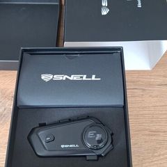 Snell E2 Helmet intercom/music