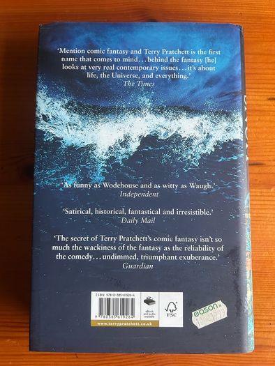 Fantasy book:'Snuff' by Terry Pratchett