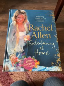 Rachel Allen cook book