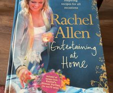 Rachel Allen cook book