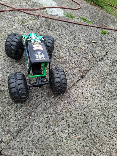 Massive Toy Car