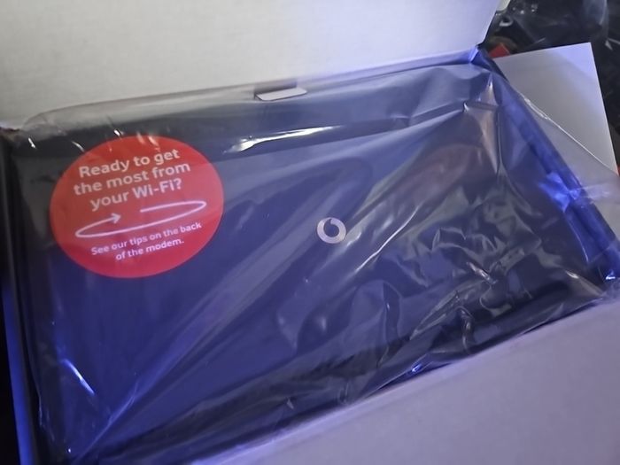 Vodafone Gigabox Broadband Router