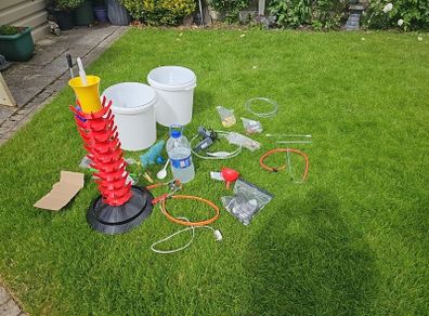Entire Home Beer Brew Kit.