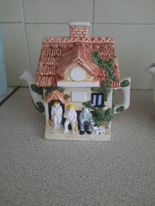 Selection of Tea pots