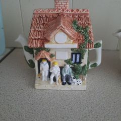 Selection of Tea pots