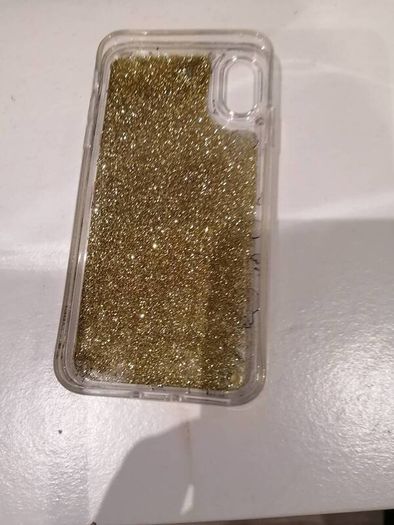 IPhone glitter case