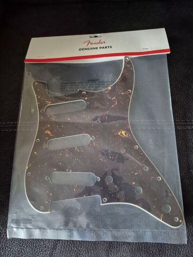 Fender Modern Stratocaster Pickguard and Tremolo Back plate.