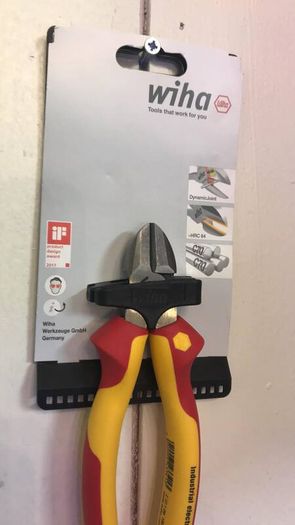 Side Cutters Snips 180 mm