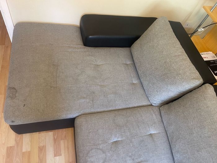 Free corner sofa/bed