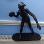 Beautiful Male Bronze Statue. Image 3