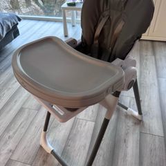 Baby Elegance Nup Nup High Chair Warm Grey