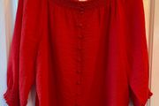 Maje Blouse / Top - Size 3 / Size Medium