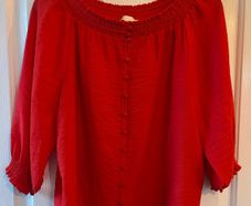 Maje Blouse / Top - Size 3 / Size Medium