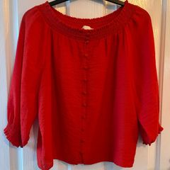 Maje Blouse / Top - Size 3 / Size Medium